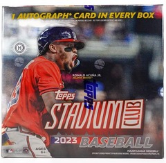 2023 Topps Stadium Club MLB Baseball COMPACT Box